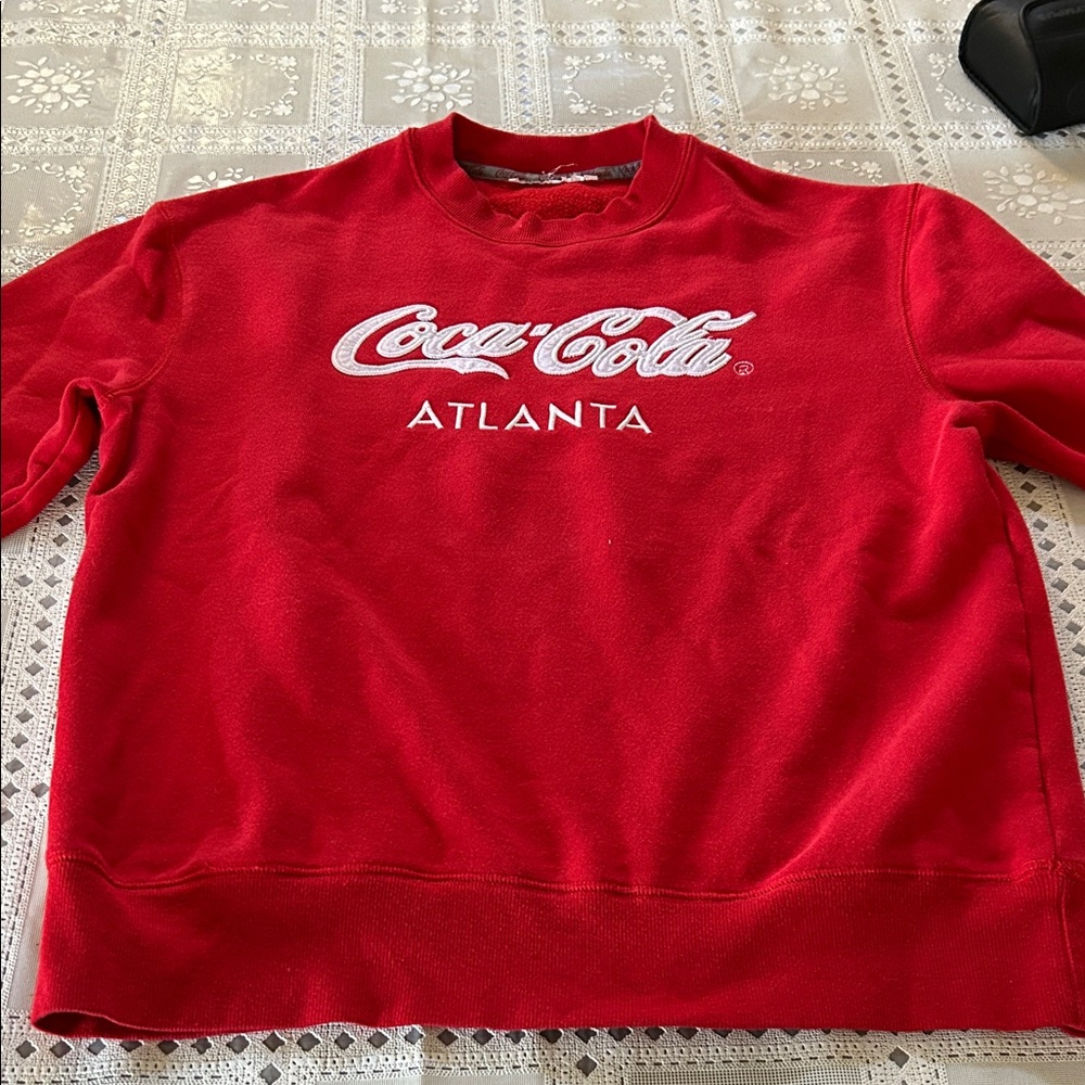 Coca Cola Red Sweatshirt